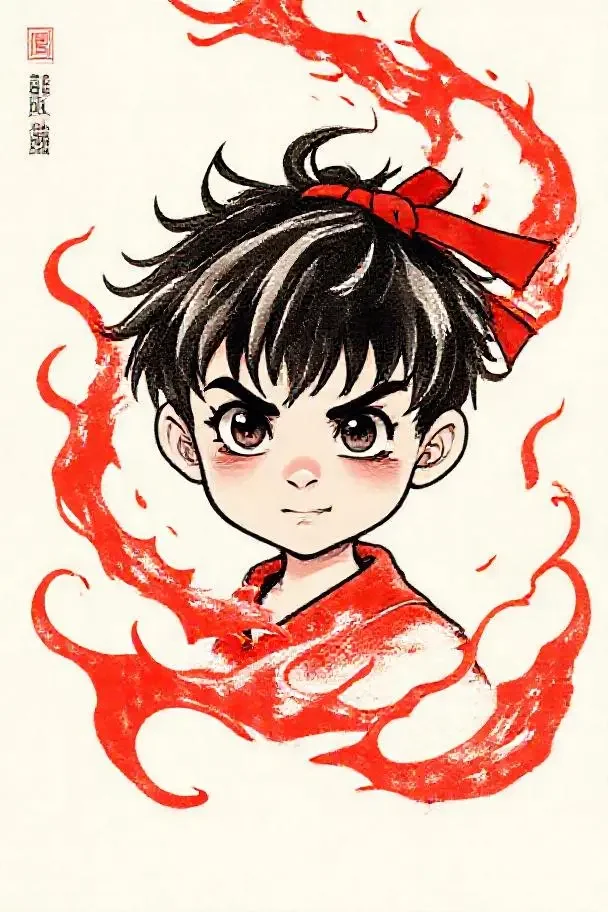 哪吒之魔童降世海报